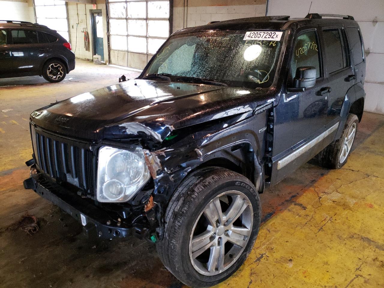 Photo 2 from auction – 2011 JEEP LIBERTY SP with VIN 1J4PN2GK5BW543518