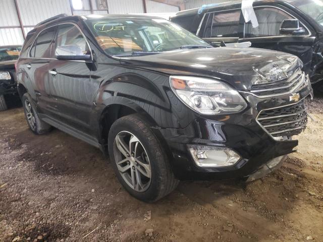 CHEVROLET EQUINOX PR 2017 with VIN 2GNALDEK1H1579357 - Photo from auction