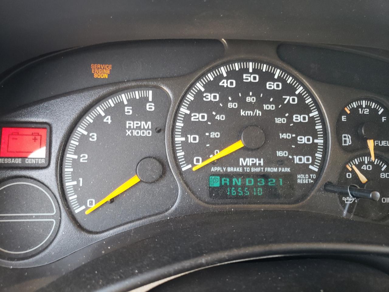 Photo 8 from auction – 2000 GMC YUKON with VIN 1GKEK13T7YJ175545