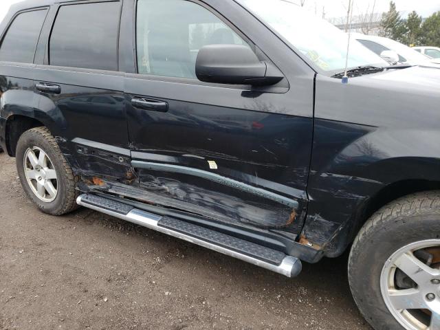 Photo 9 from auction – 2008 JEEP GRAND CHER with VIN 1J8HR48M08C505529