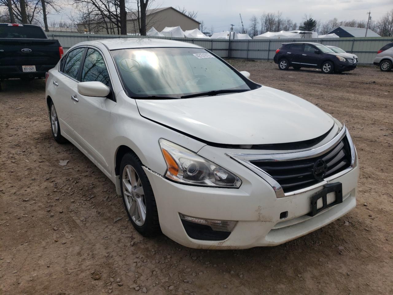 NISSAN ALTIMA 2.5 2013 with VIN 1N4AL3AP1DC290719 - Photo from auction