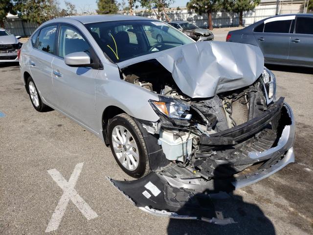 NISSAN SENTRA S 2016 with VIN 3N1AB7AP1GY221449 - Photo from auction