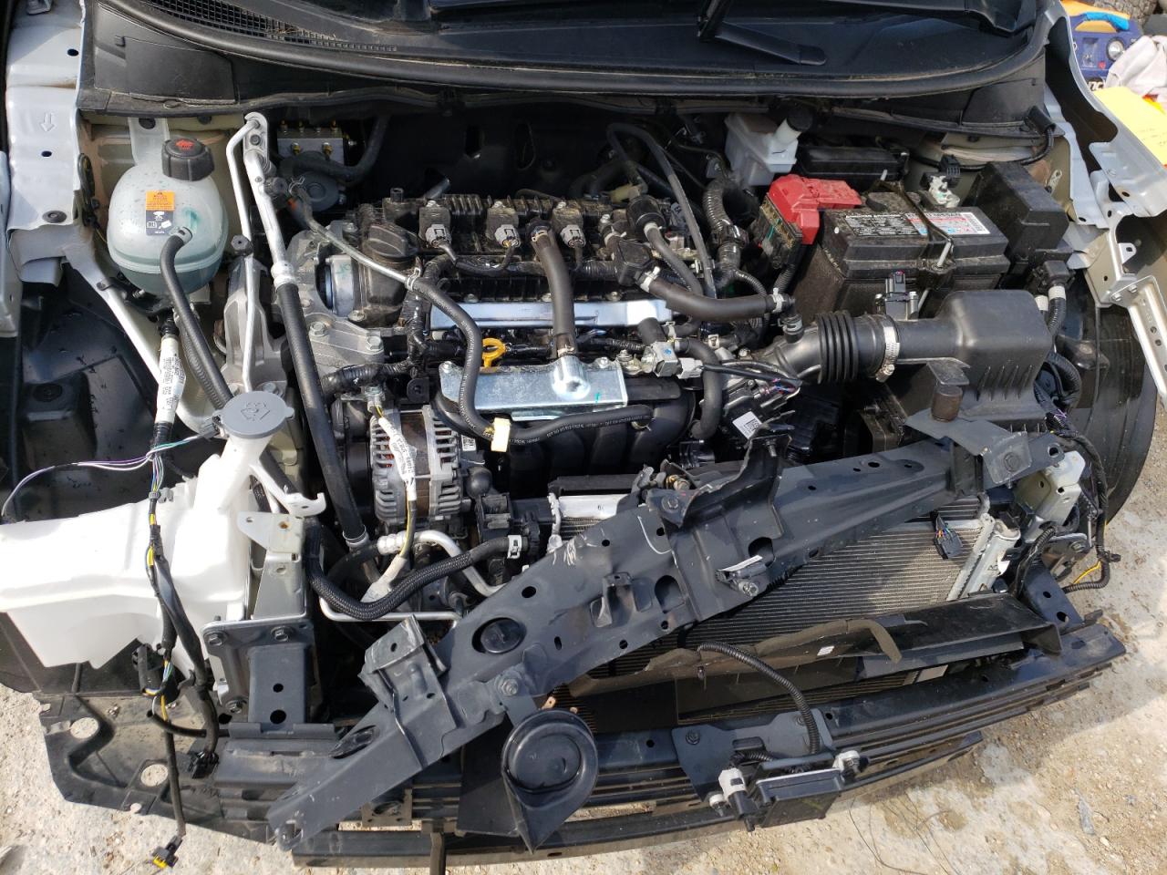 Photo 7 from auction – 2020 NISSAN VERSA SR with VIN 3N1CN8FVXLL903833