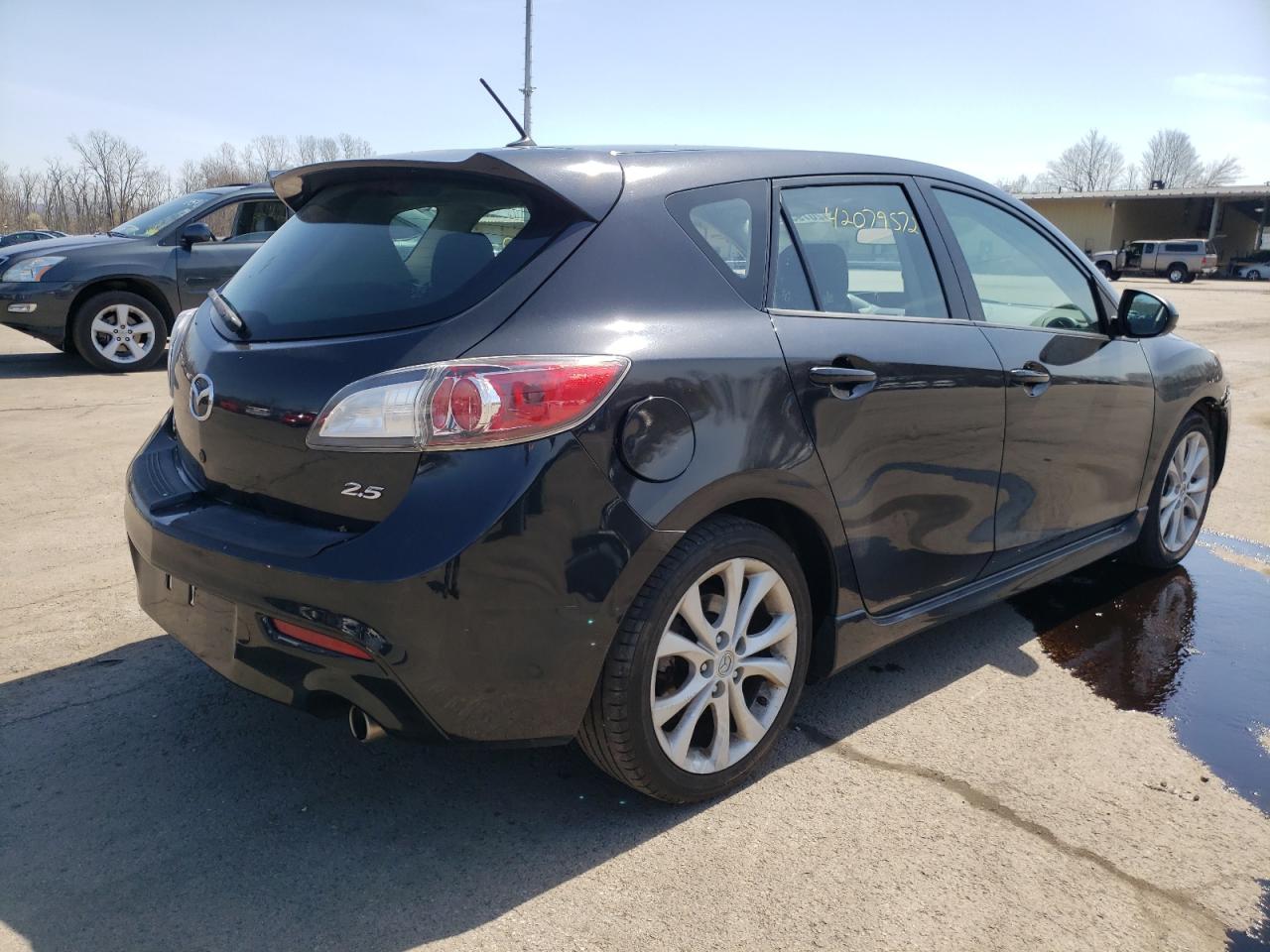 Photo 4 from auction – 2011 MAZDA 3 S with VIN JM1BL1K67B1414557