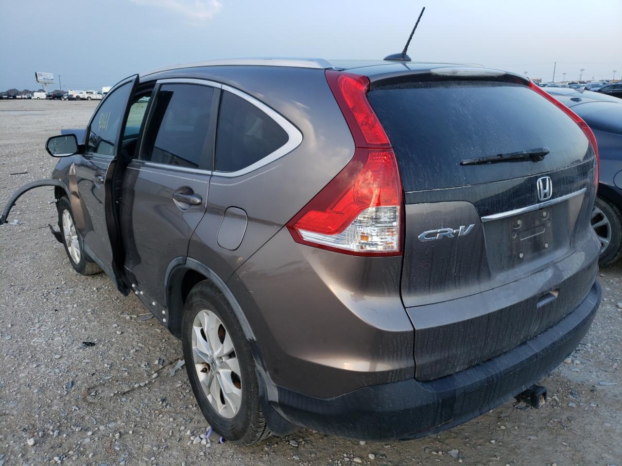 Photo 3 from auction – 2012 HONDA CR-V EXL with VIN 5J6RM3H78CL015194