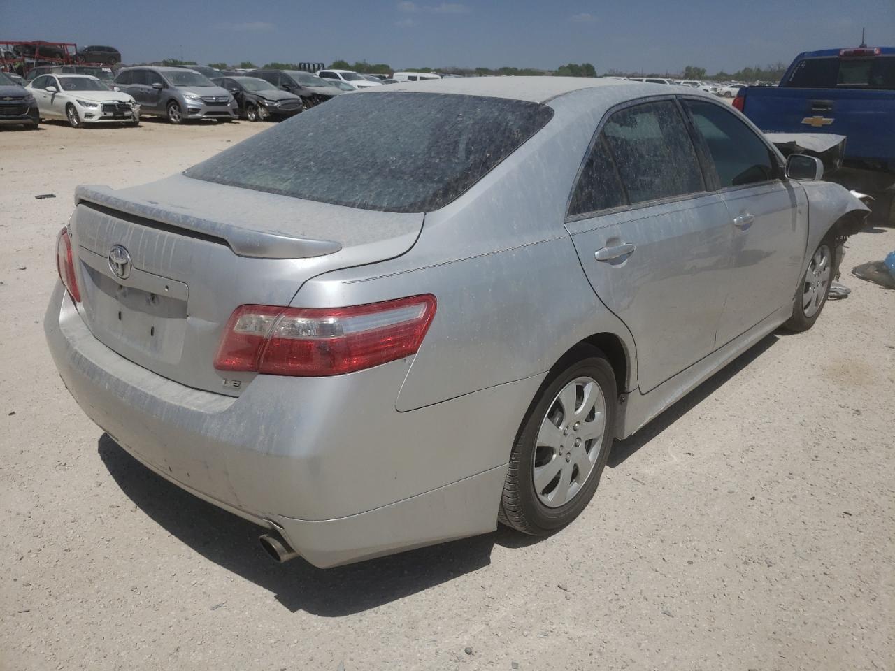 Photo 4 from auction – 2009 TOYOTA CAMRY BASE with VIN 4T1BE46K89U399428