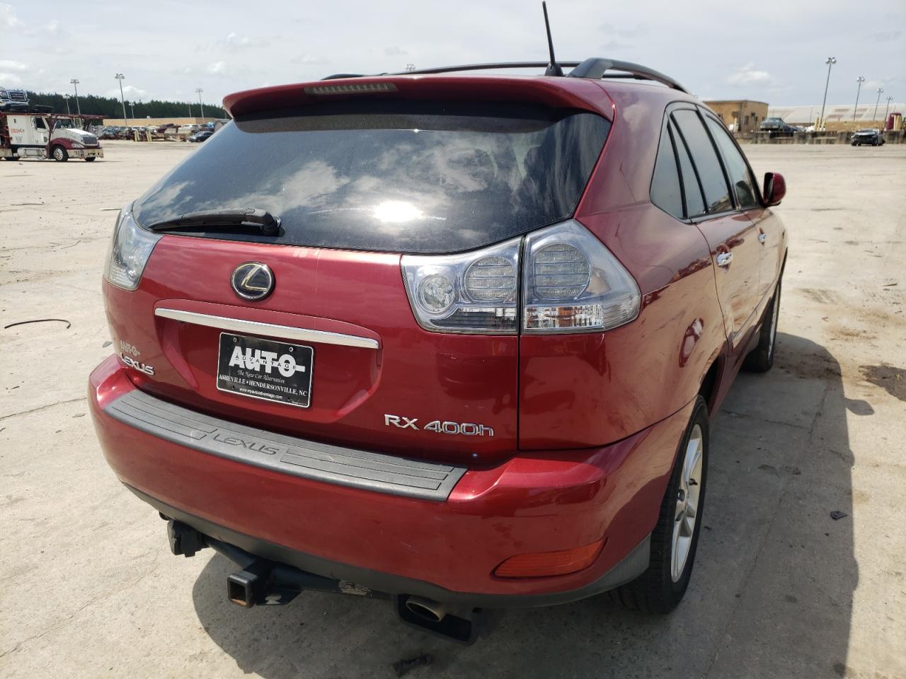 Photo 4 from auction – 2008 LEXUS RX 400H with VIN JTJHW31U682051794