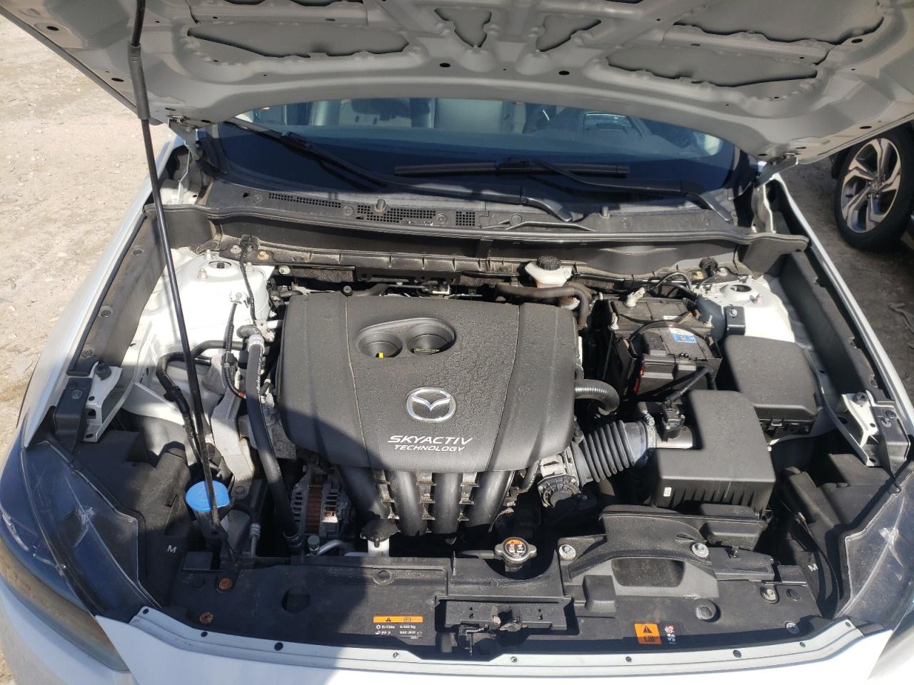 Photo 7 from auction – 2016 MAZDA CX-3 GRAND with VIN JM1DKBD71G0124805