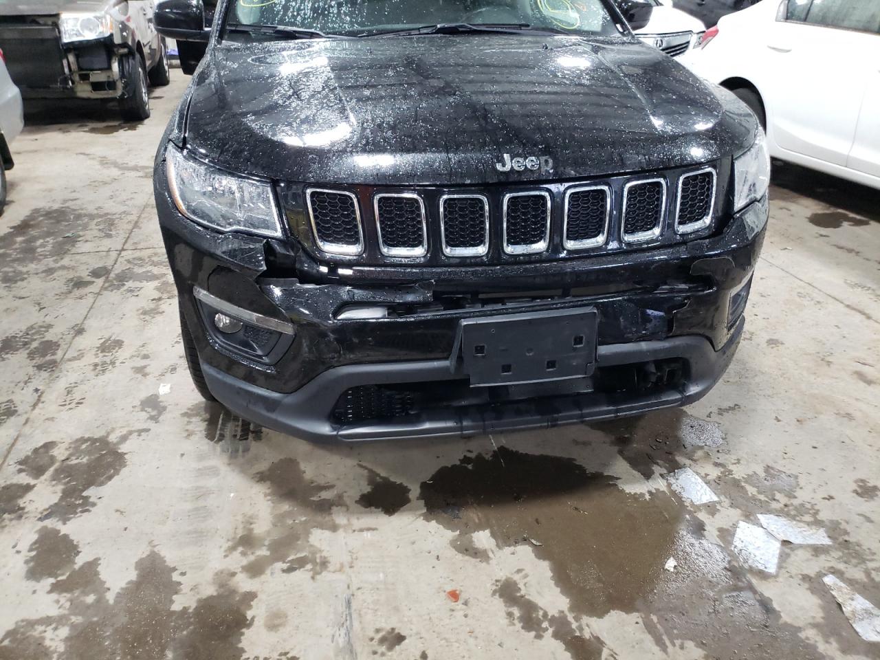 Photo 9 from auction – 2018 JEEP COMPASS LA with VIN 3C4NJCBB9JT287247