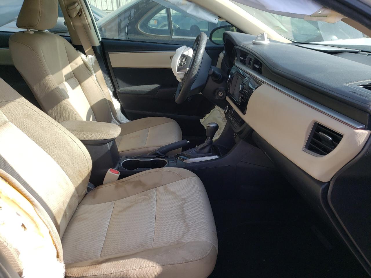 Photo 5 from auction – 2016 TOYOTA COROLLA L with VIN 2T1BURHEXGC500054