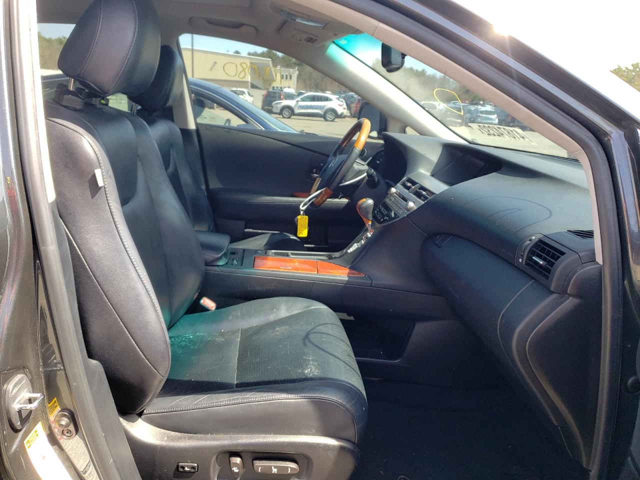 Photo 5 from auction – 2010 LEXUS RX 350 with VIN 2T2BK1BA1AC010781