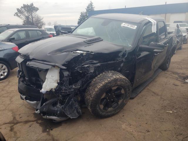 Photo 2 from auction – 2019 RAM 1500 REBEL with VIN 1C6SRFLT2KN618358