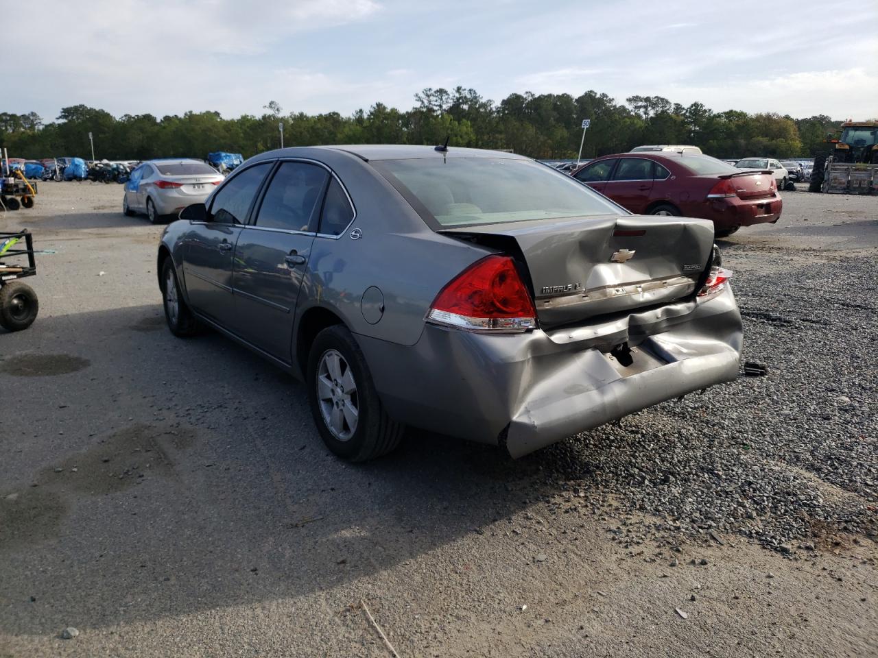 Photo 3 from auction – 2008 CHEVROLET IMPALA with VIN 2G1WT58K189185691