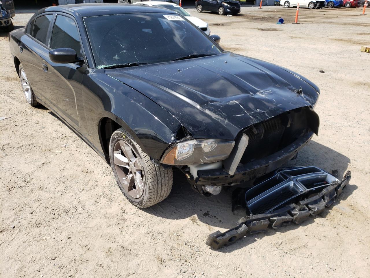 DODGE CHARGER SE 2014 with VIN 2C3CDXBGXEH280747 - Photo from auction