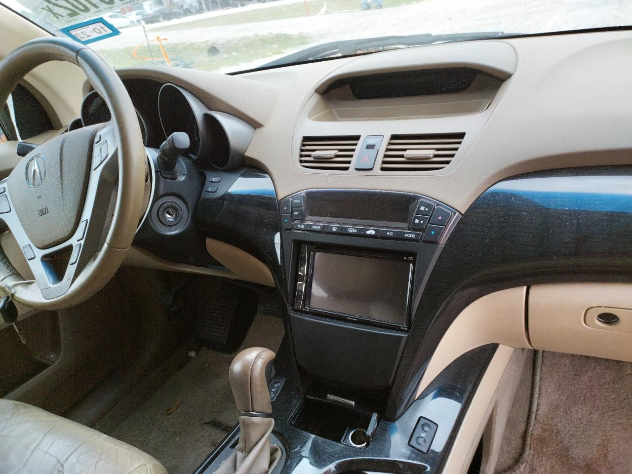 Photo 9 from auction – 2009 ACURA MDX with VIN 2HNYD282X9H506446
