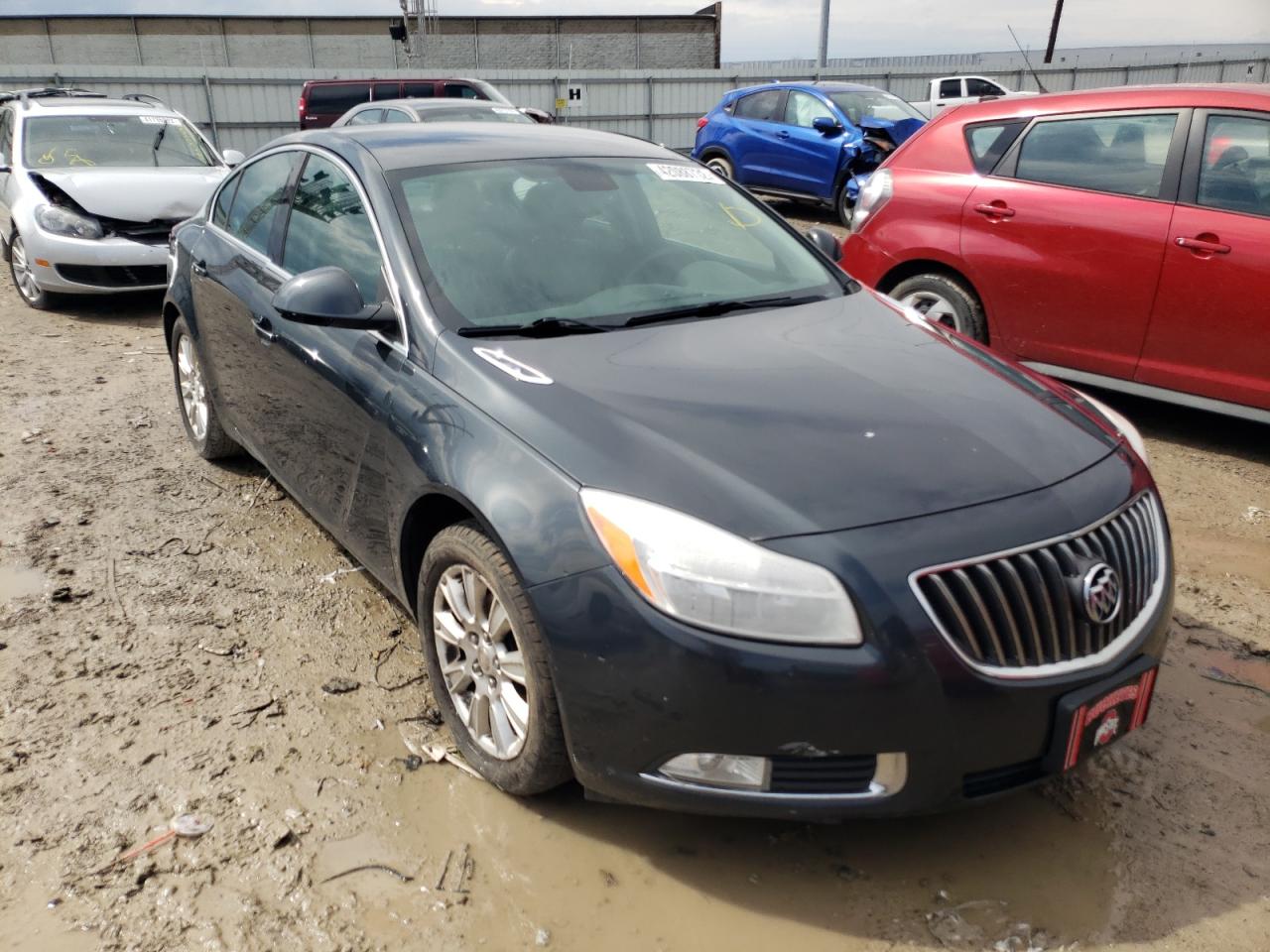 BUICK REGAL 2013 with VIN 2G4GR5ER3D9247867 - Photo from auction