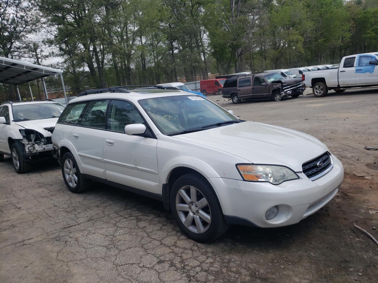 SUBARU OUTBACK OU 2007 with VIN 4S4BP62C077333455 - Photo from auction