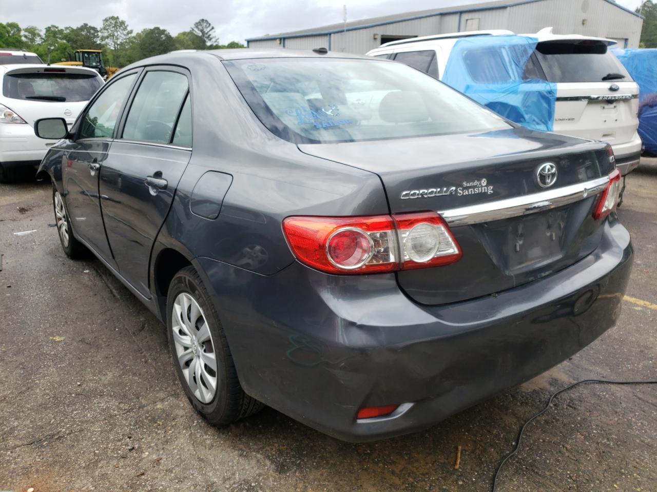 Photo 3 from auction – 2013 TOYOTA COROLLA BA with VIN 2T1BU4EE4DC967943