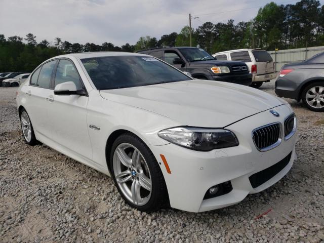 BMW 535 D 2015 with VIN WBAXA5C58FD691471 - Photo from auction
