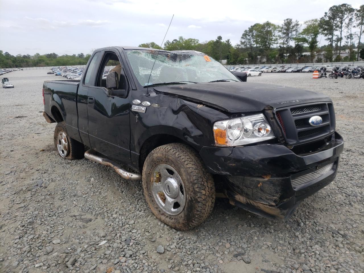 FORD F150 2008 with VIN 1FTRF12218KD00897 - Photo from auction