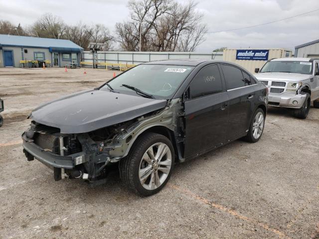 Photo 2 from auction – 2015 CHEVROLET CRUZE LTZ with VIN 1G1PG5SB3F7253294
