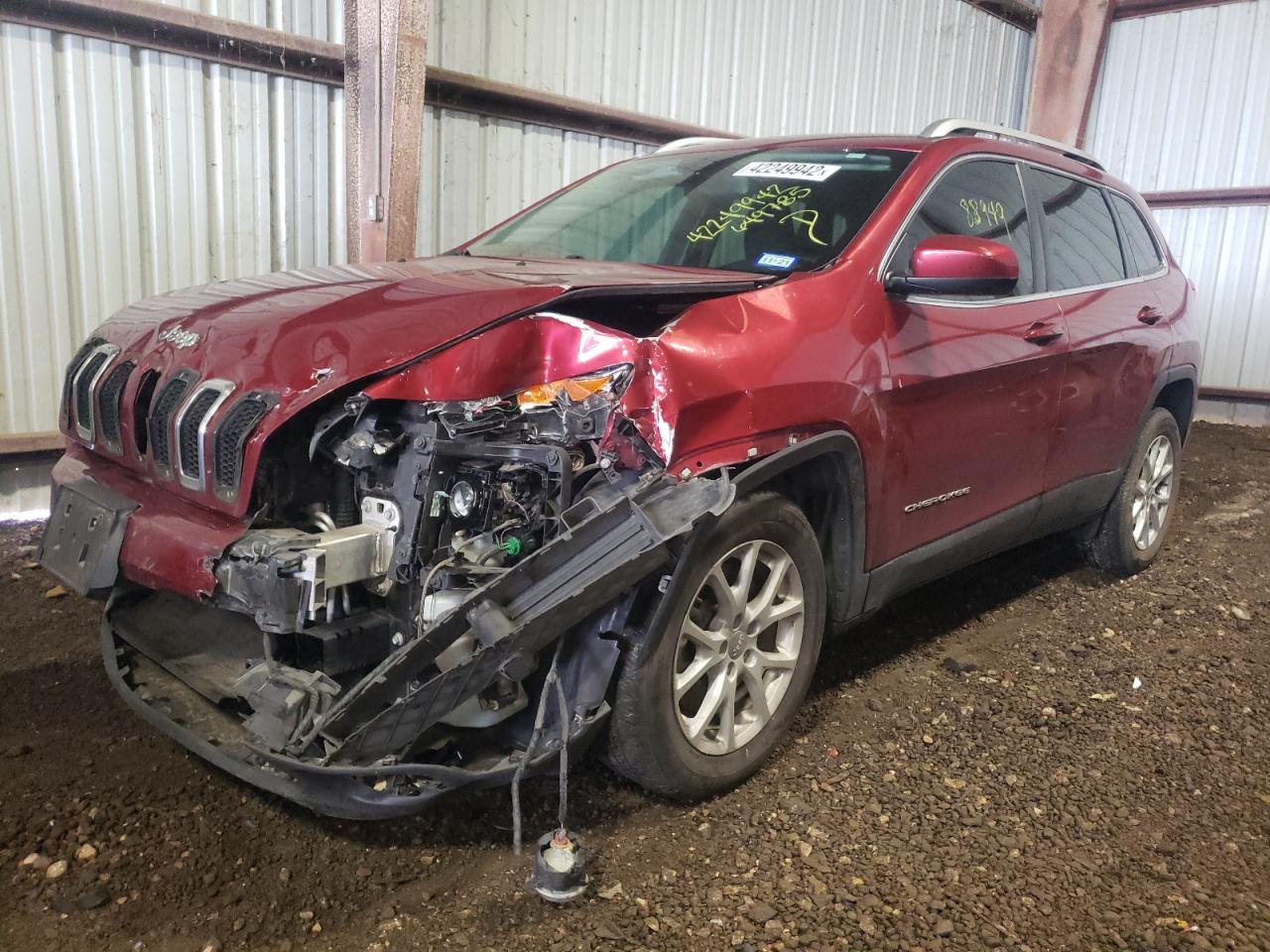 Photo 2 from auction – 2017 JEEP CHEROKEE L with VIN 1C4PJLCB2HW649785