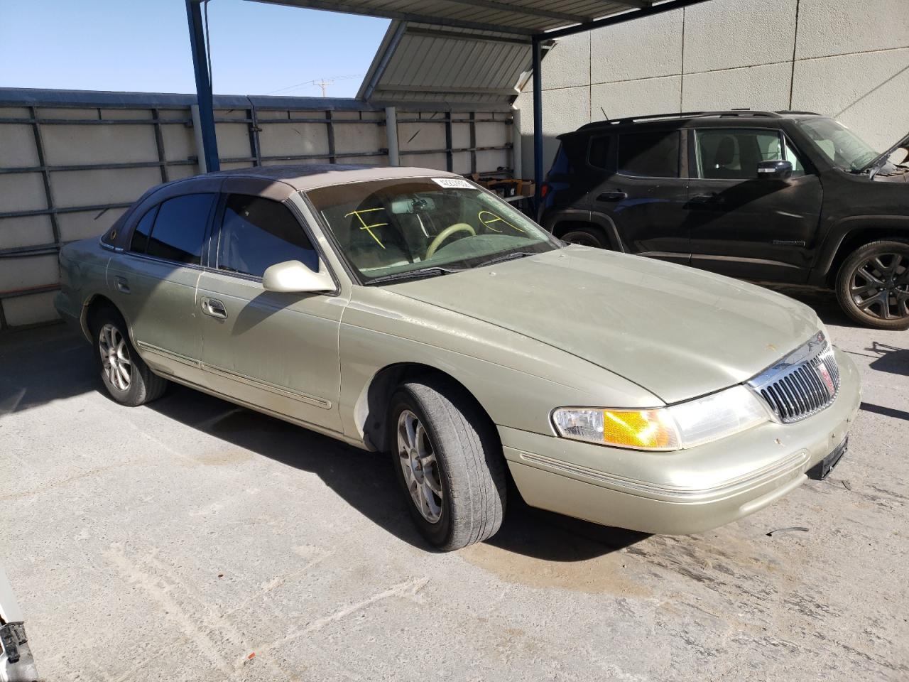 LINCOLN CONTINENTA 1997 with VIN 1LNLM97V4VY707923 - Photo from auction