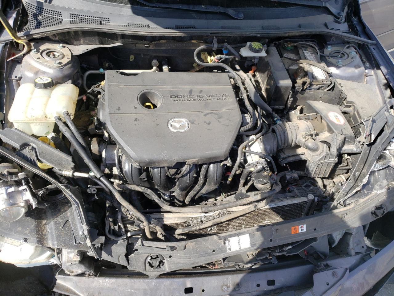 Photo 7 from auction – 2007 MAZDA 3 HATCHBAC with VIN JM1BK143071764111