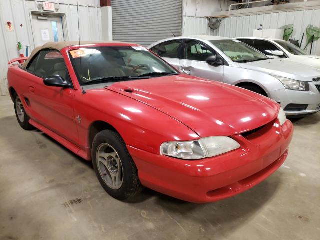Photo 1 from auction – 1998 FORD MUSTANG with VIN 1FAFP4441WF222083