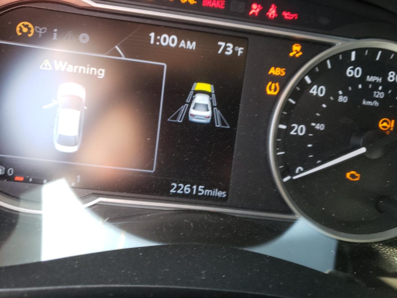Photo 8 from auction – 2021 NISSAN VERSA SV with VIN 3N1CN8EV1ML870174