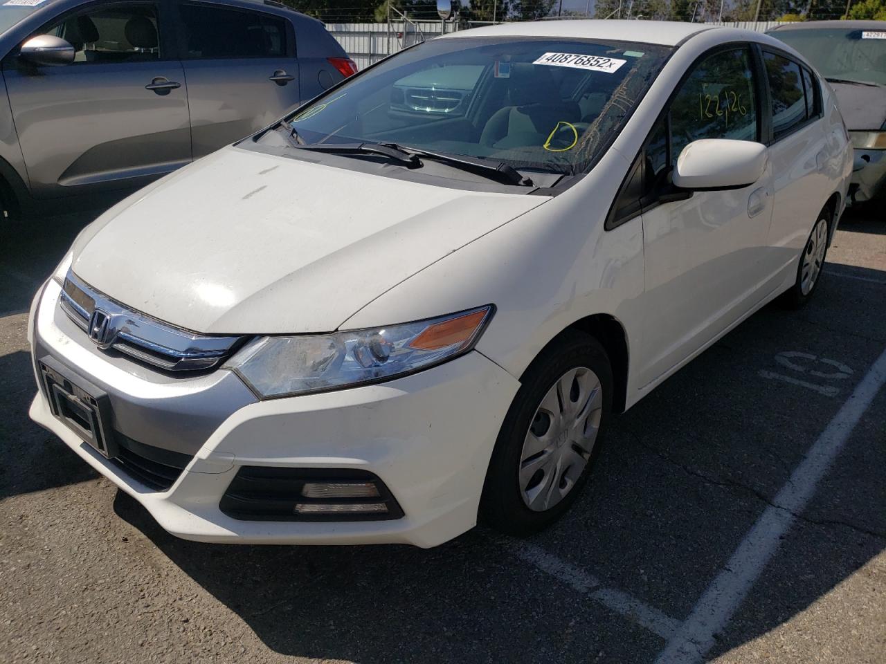 Photo 2 from auction – 2012 HONDA INSIGHT with VIN JHMZE2H3XCS002798