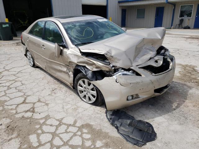 TOYOTA CAMRY BASE 2009 with VIN 4T4BE46K19R072391 - Photo from auction