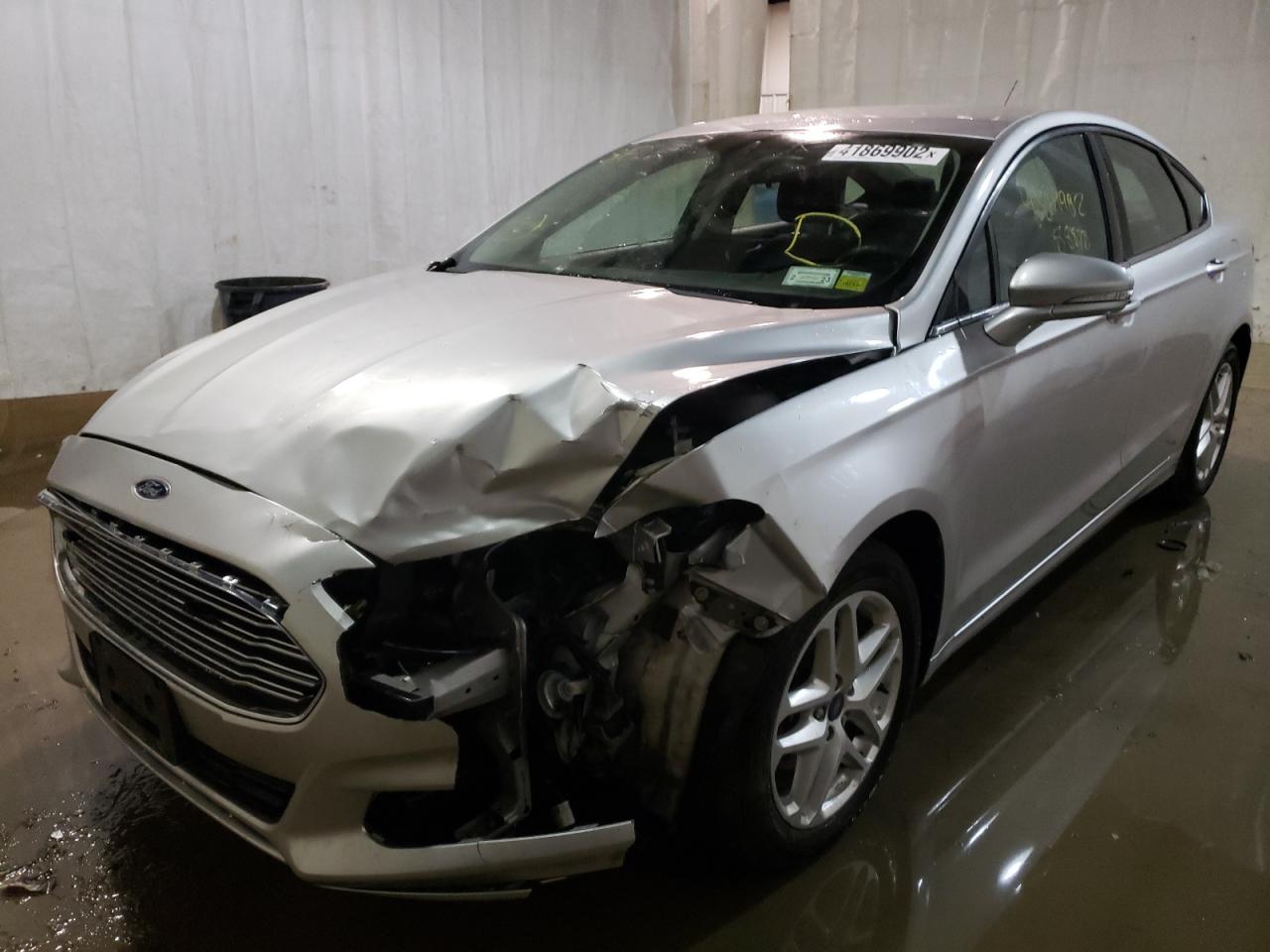 Photo 2 from auction – 2013 FORD FUSION SE with VIN 3FA6P0HRXDR312427