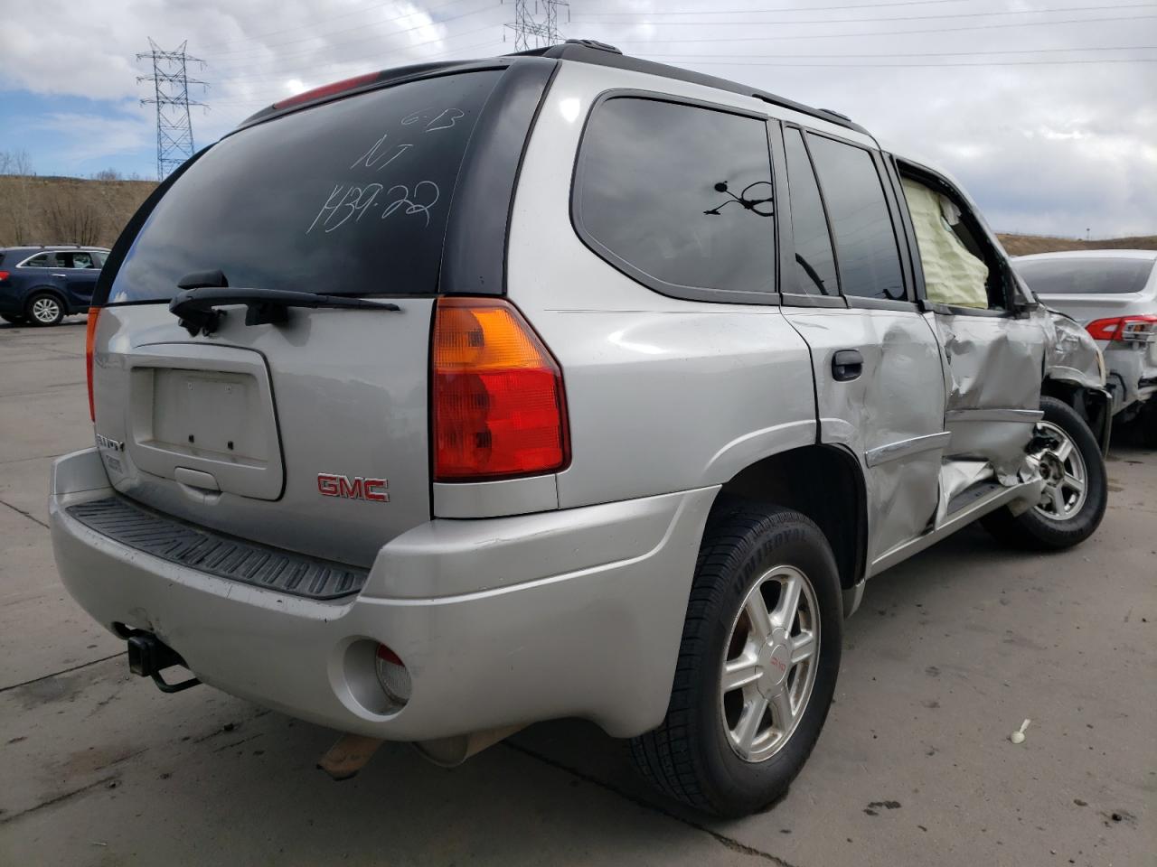Photo 4 from auction – 2008 GMC ENVOY with VIN 1GKDT13S982198156