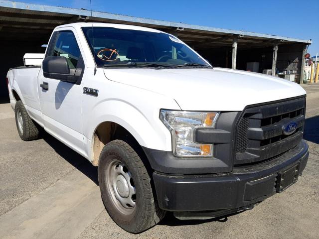 FORD F150 2016 with VIN 1FTMF1E88GKD59874 - Photo from auction