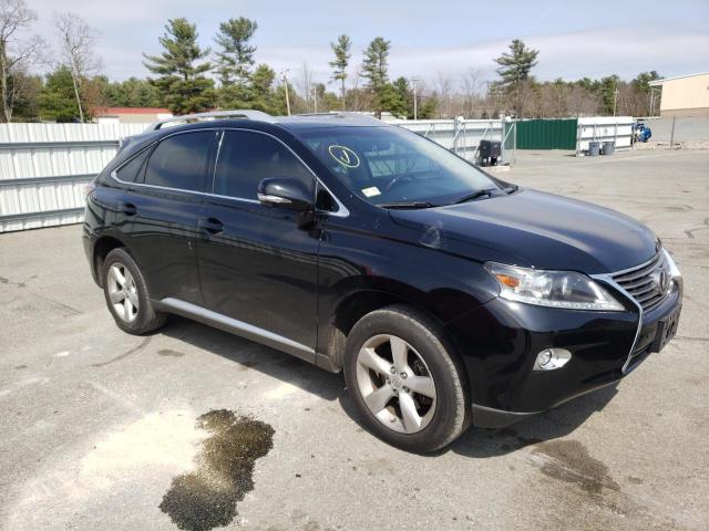 LEXUS RX 350 BAS 2015 with VIN 2T2BK1BA3FC290761 - Photo from auction
