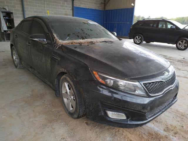 KIA OPTIMA LX 2015 с VIN KNAGM4A77F5653195 - Фото с аукциона