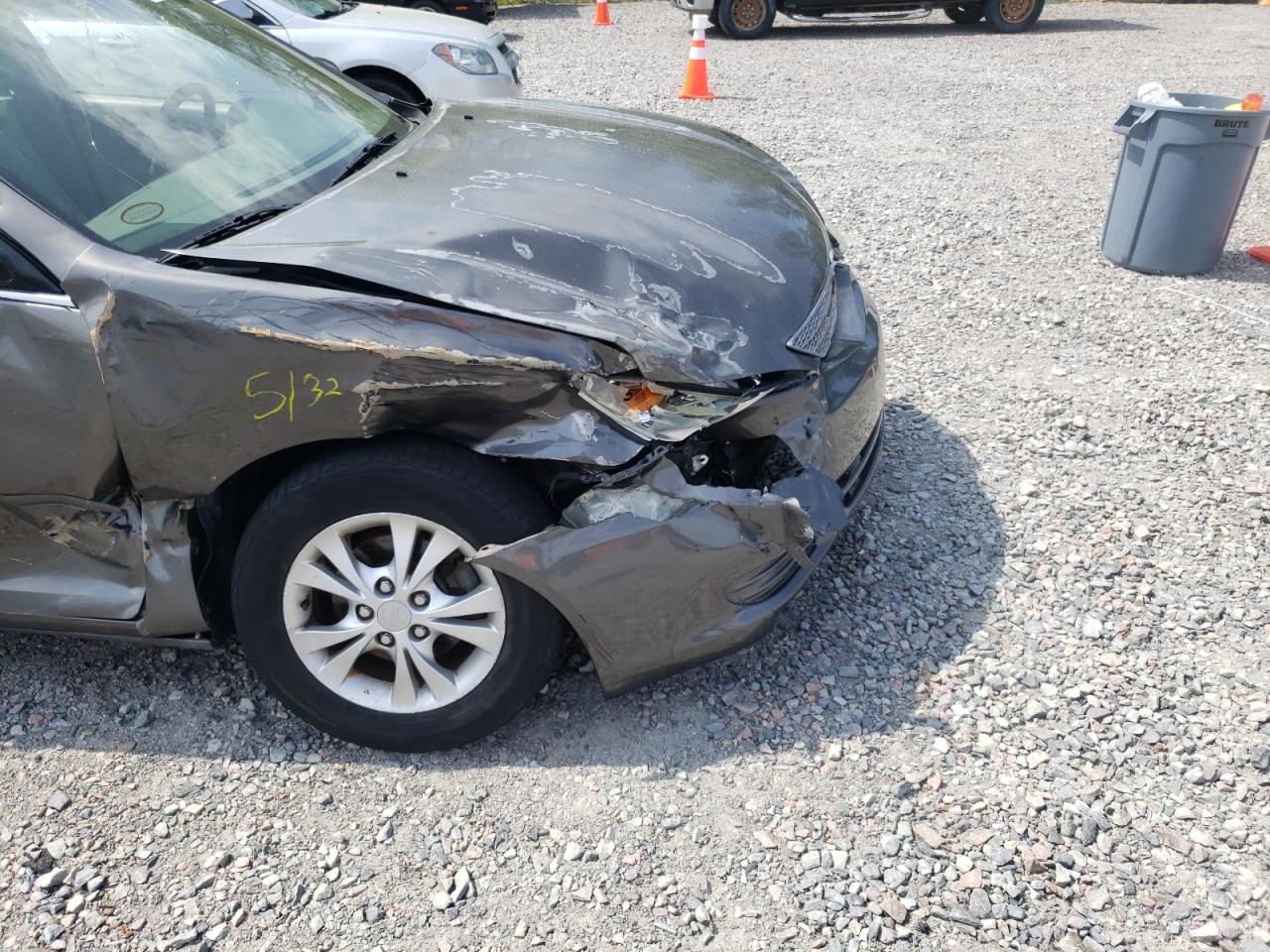 Photo 9 from auction – 2004 TOYOTA CAMRY LE with VIN 4T1BF32K14U581672