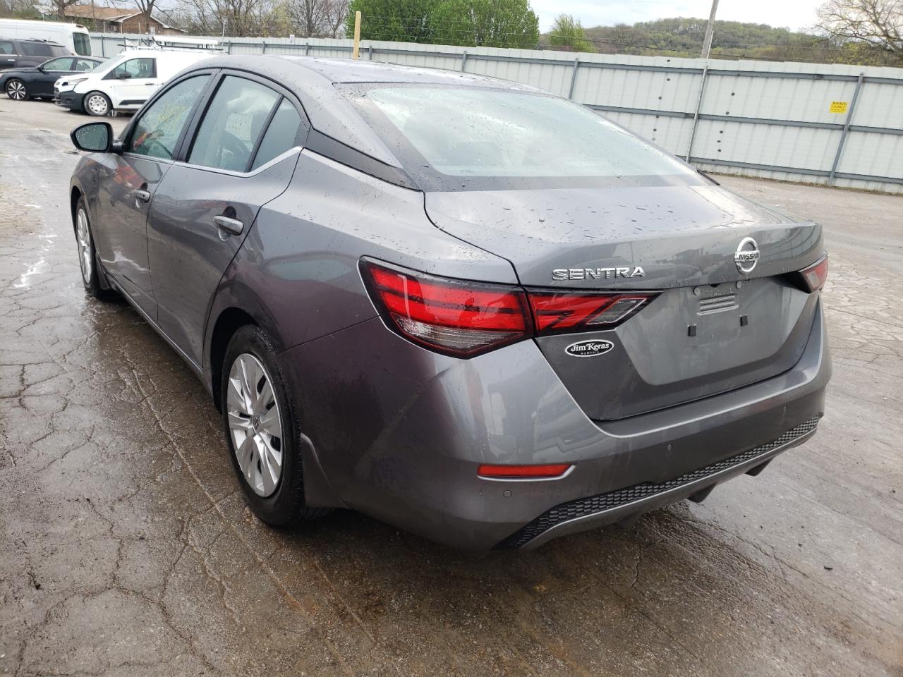 Photo 3 from auction – 2020 NISSAN SENTRA S with VIN 3N1AB8BV3LY264686