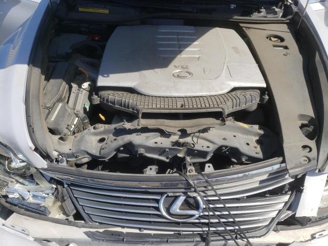 Photo 7 from auction – 2008 LEXUS LS 460 with VIN JTHBL46F285060703