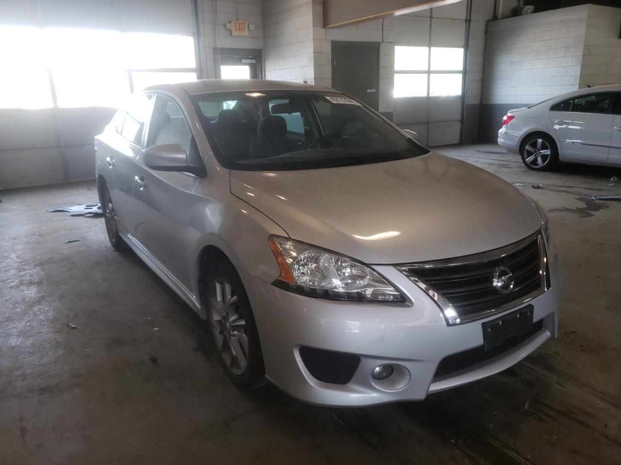 Photo 1 from auction – 2013 NISSAN SENTRA S with VIN 3N1AB7AP1DL767158