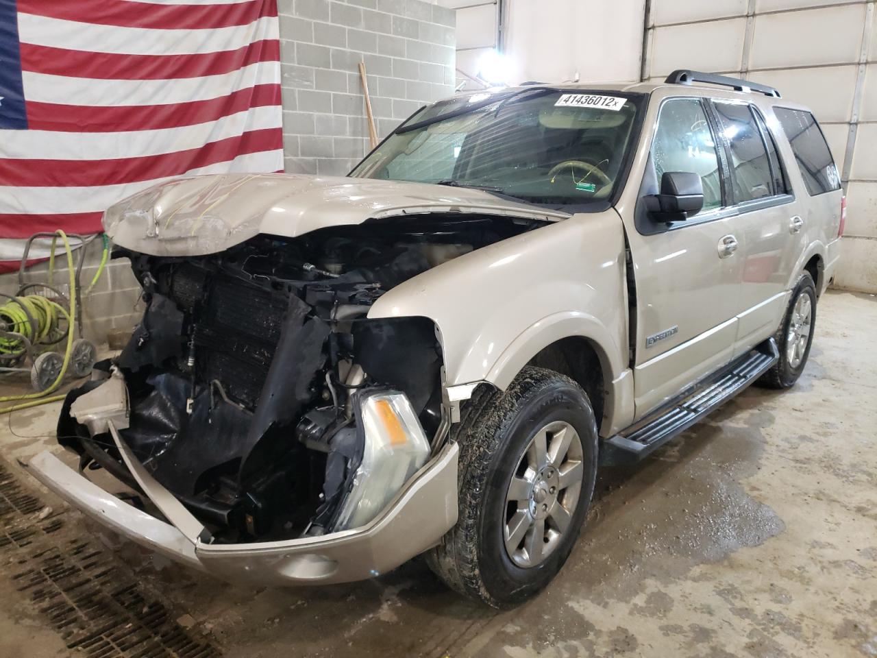 Photo 2 from auction – 2008 FORD EXPEDITION with VIN 1FMFU165X8LA26487