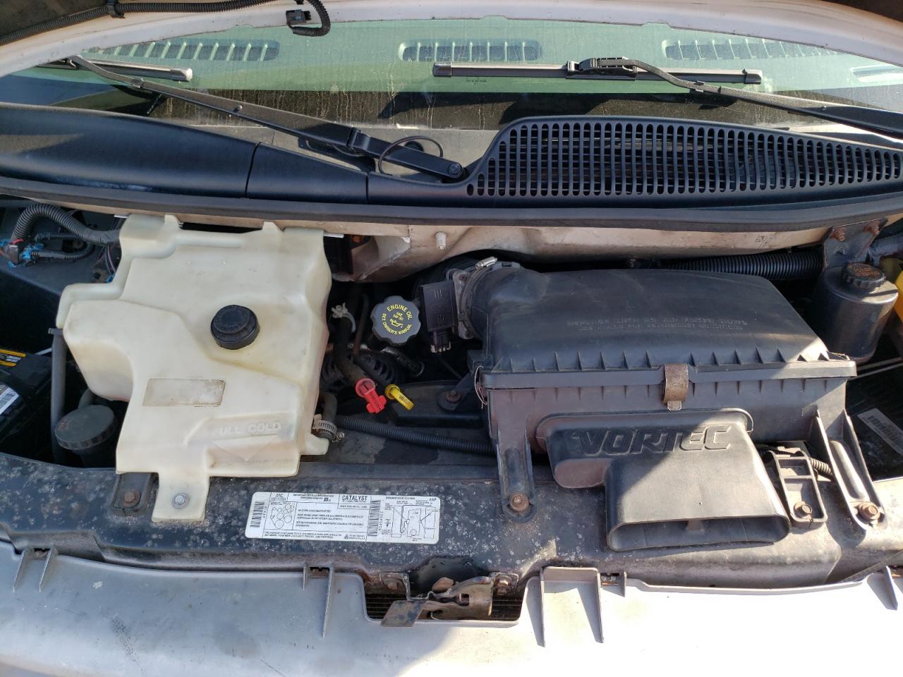 Photo 7 from auction – 1997 CHEVROLET EXPRESS G2 with VIN 1GCFG25M0V1070533