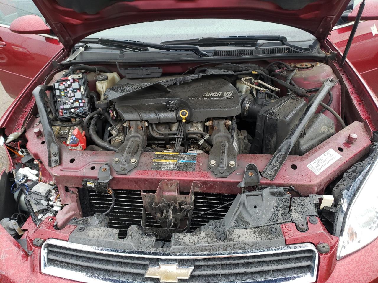 Photo 7 from auction – 2007 CHEVROLET IMPALA LT with VIN 2G1WC58R279336663