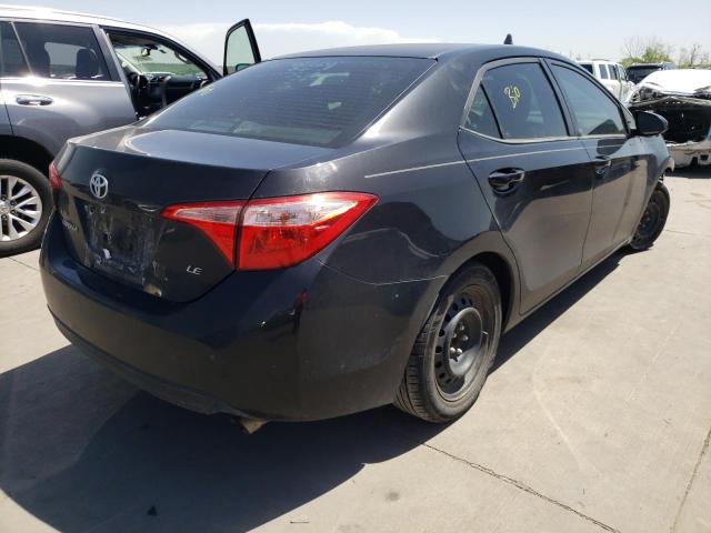 Photo 4 from auction – 2017 TOYOTA COROLLA L with VIN 5YFBURHEXHP630644