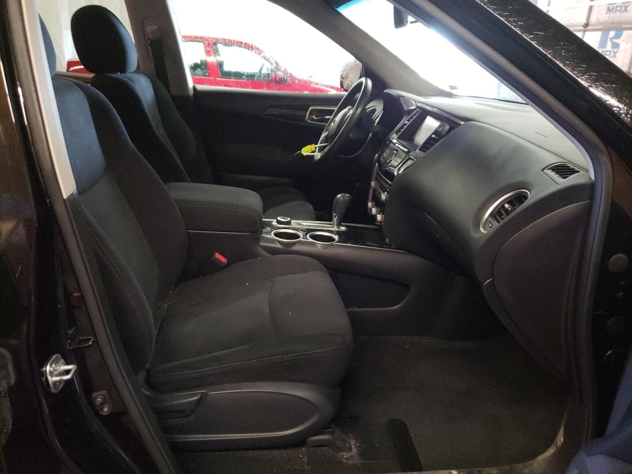 Photo 5 from auction – 2015 NISSAN PATHFINDER with VIN 5N1AR2MM3FC717191