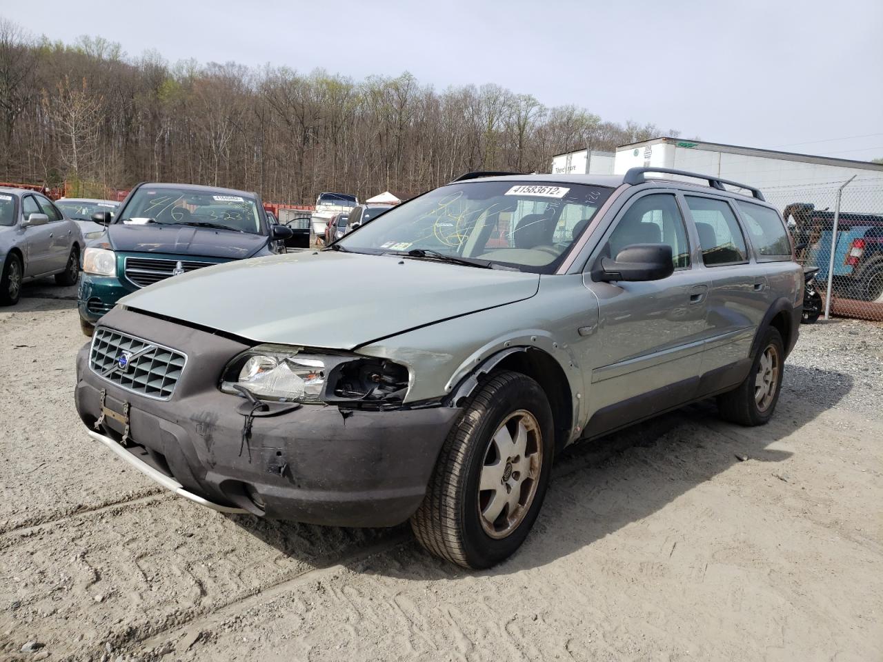 Photo 2 from auction – 2004 VOLVO XC70 with VIN YV1SZ59H441139949