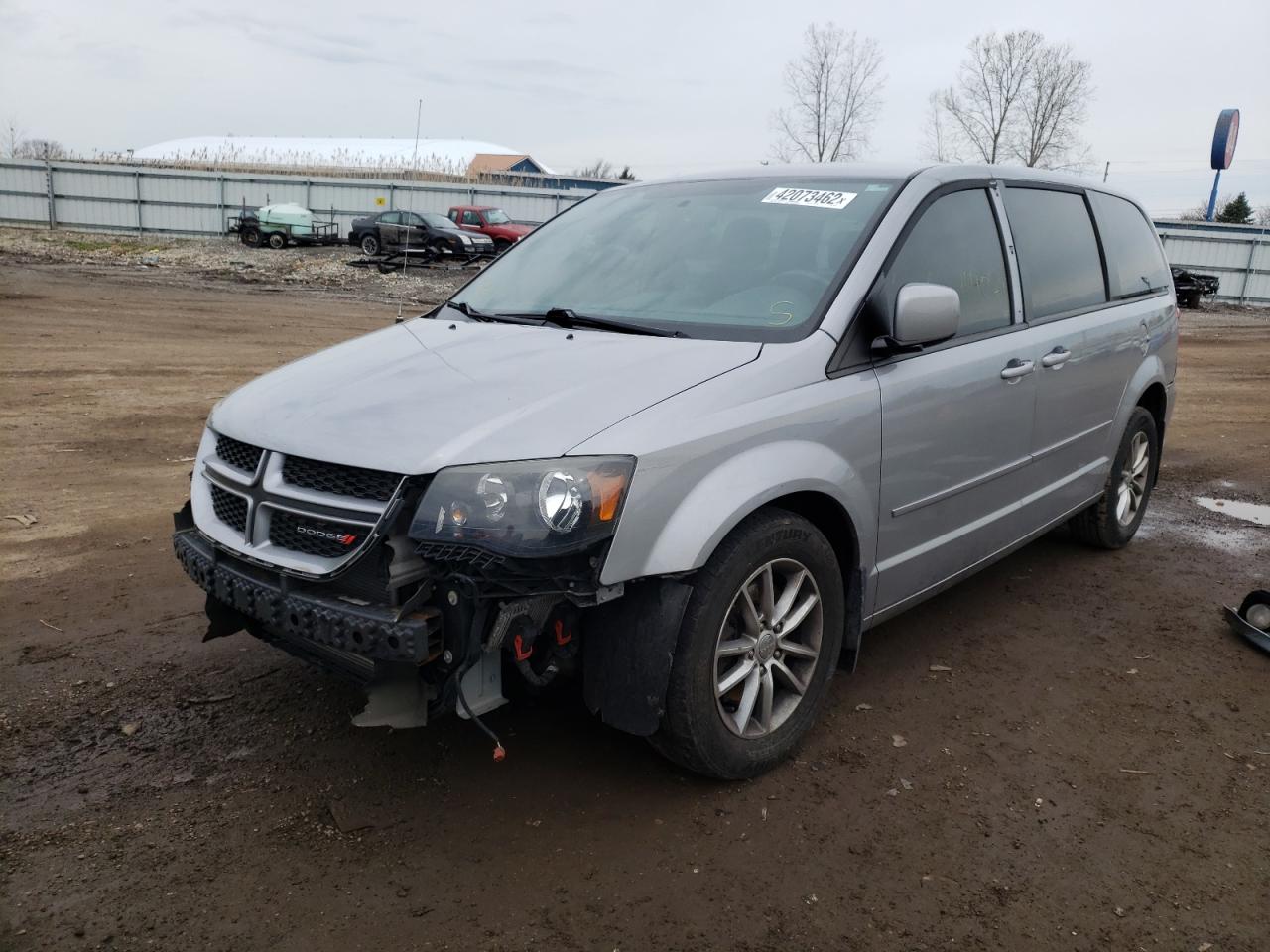 Photo 2 from auction – 2014 DODGE GRAND CARA with VIN 2C4RDGEG2ER451065