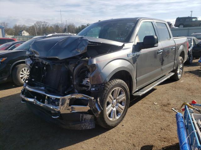 Photo 2 from auction – 2018 FORD F150 SUPER with VIN 1FTEW1EG4JFA85715