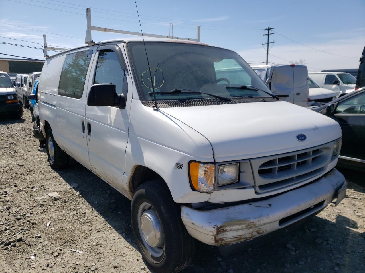 FORD ECONOLINE 2002 с VIN 1FTNE24L92HA39228 - Фото с аукциона